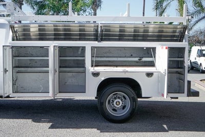 2022 Chevrolet Silverado 3500HD Work Truck