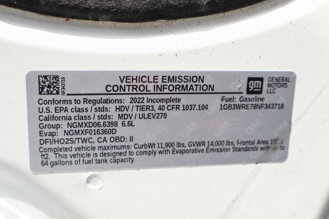 2022 Chevrolet Silverado 3500HD Work Truck