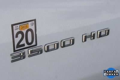 2020 Chevrolet Silverado 3500HD Work Truck