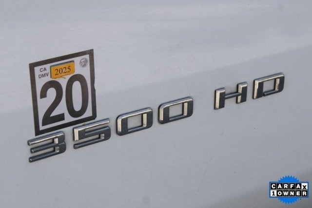 2020 Chevrolet Silverado 3500HD Work Truck