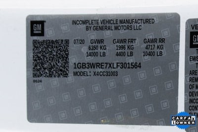 2020 Chevrolet Silverado 3500HD Work Truck