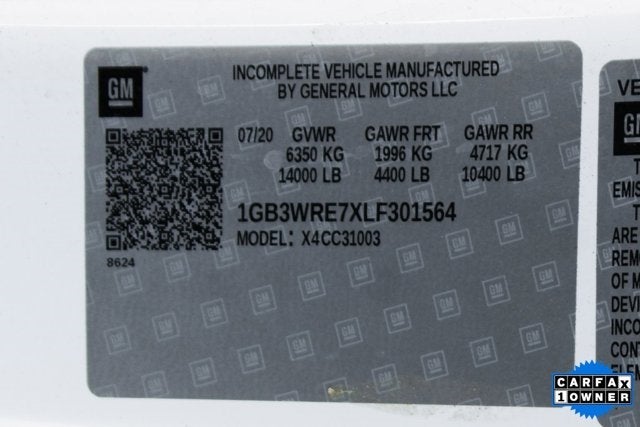 2020 Chevrolet Silverado 3500HD Work Truck