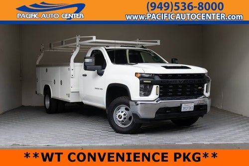 2021 Chevrolet Silverado 3500HD CC Work Truck