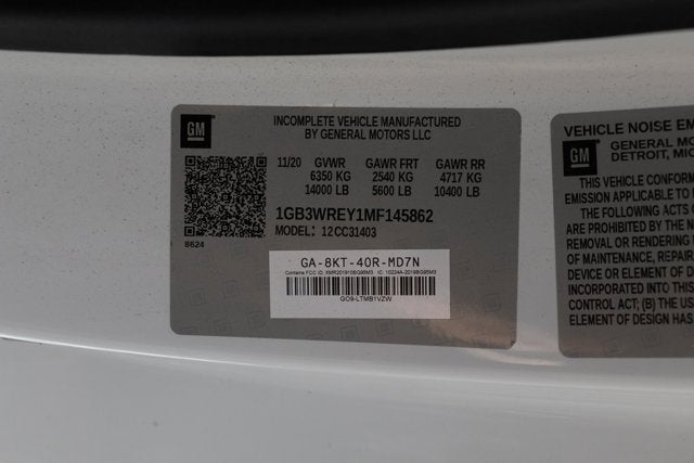 2021 Chevrolet Silverado 3500HD CC Work Truck