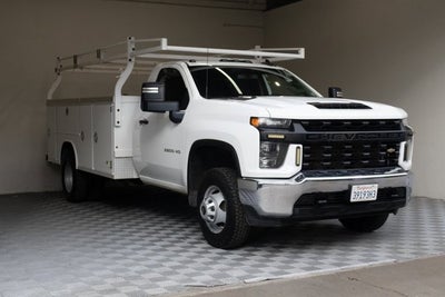 2021 Chevrolet Silverado 3500HD CC Work Truck