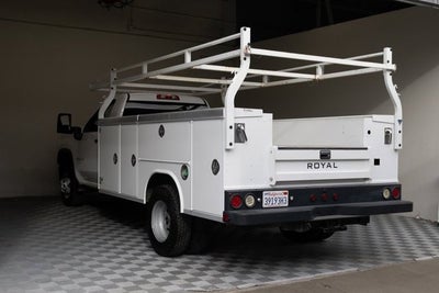 2021 Chevrolet Silverado 3500HD CC Work Truck