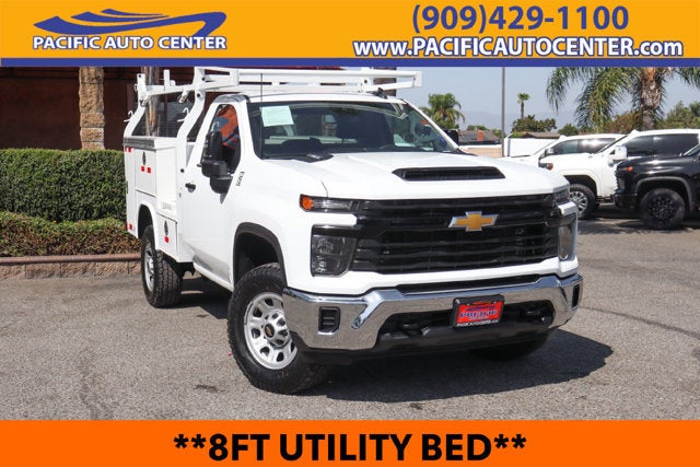 2024 Chevrolet Silverado 3500 Chassis Cab