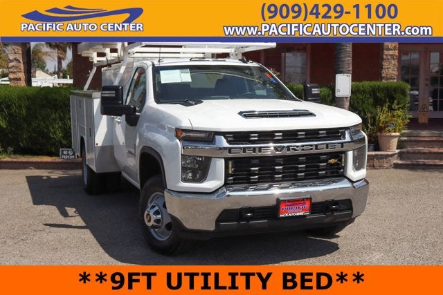 2020 Chevrolet Silverado HD LT 4WD Regular Cab Long Box DRW's photo