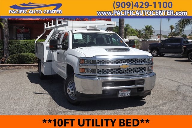 2019 Chevrolet Silverado 3500HD Work Truck
