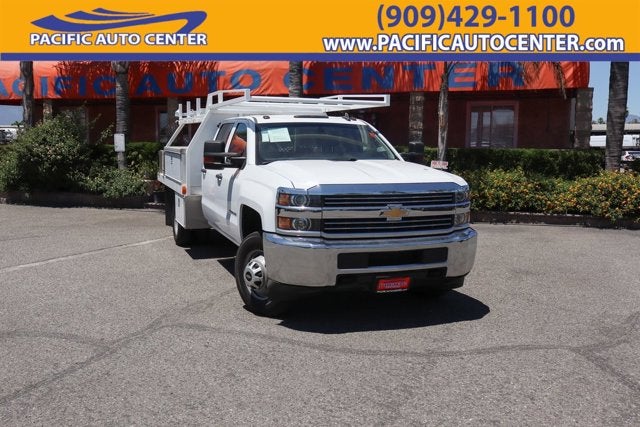 2018 Chevrolet Silverado 3500HD Work Truck