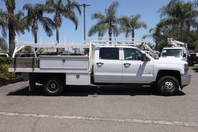 2018 Chevrolet Silverado 3500HD Work Truck