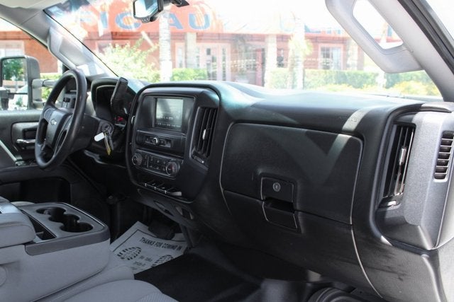 2018 Chevrolet Silverado 3500HD Work Truck