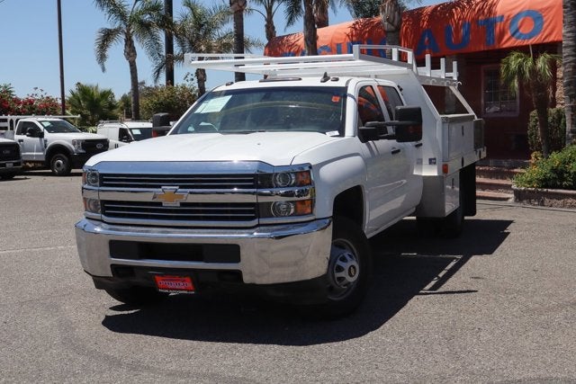 2018 Chevrolet Silverado 3500HD Work Truck