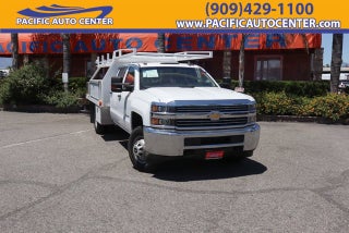 2018 Chevrolet Silverado 3500HD Work Truck