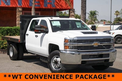 2017 Chevrolet Silverado 3500HD Work Truck