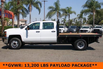 2017 Chevrolet Silverado 3500HD Work Truck