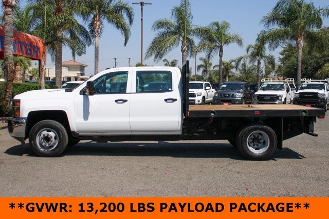 2017 Chevrolet Silverado 3500HD Work Truck