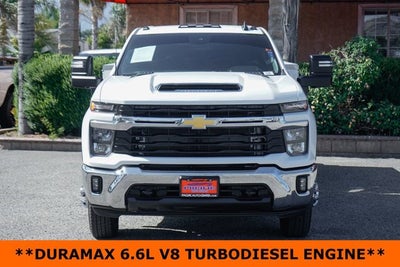 2025 Chevrolet Silverado 3500HD LT