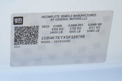2025 Chevrolet Silverado 3500HD LT