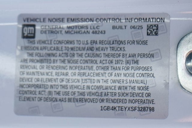 2025 Chevrolet Silverado 3500HD LT