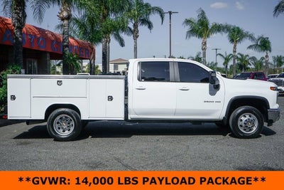 2025 Chevrolet Silverado 3500HD LT