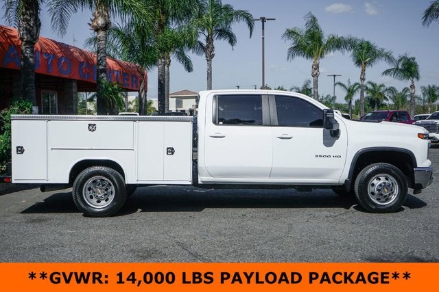 2025 Chevrolet Silverado 3500HD LT