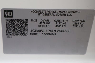 2024 Chevrolet Silverado 2500HD Work Truck