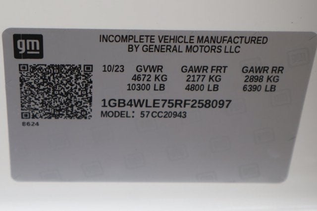2024 Chevrolet Silverado 2500HD Work Truck