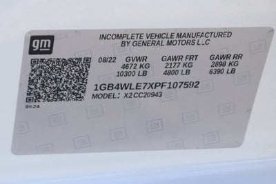 2023 Chevrolet Silverado 2500HD Work Truck