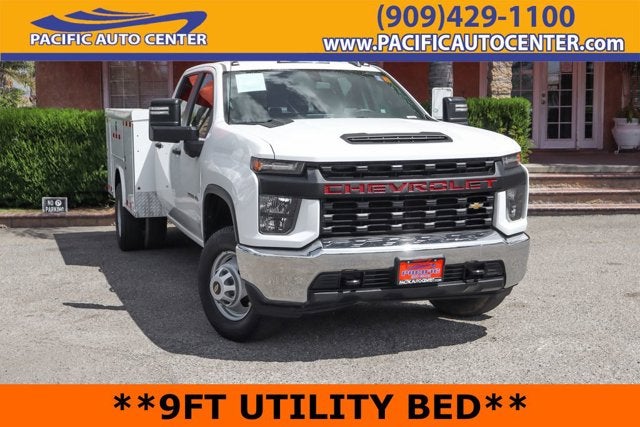 2022 Chevrolet Silverado HD Work Crew Cab 171.5" WB's photo