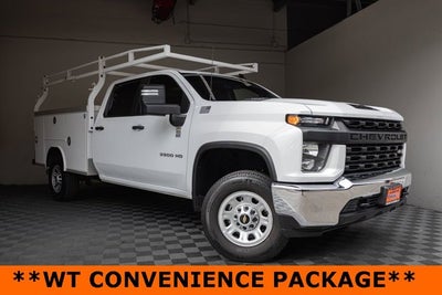 2023 Chevrolet Silverado 3500HD CC Work Truck