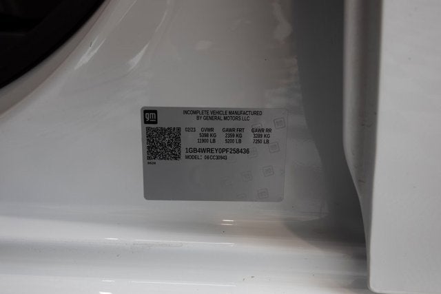 2023 Chevrolet Silverado 3500HD CC Work Truck