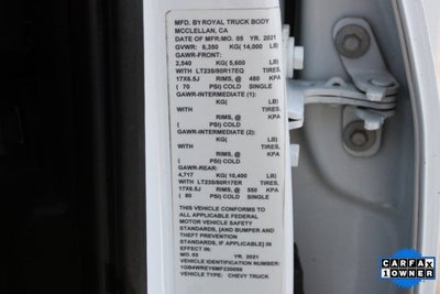 2021 Chevrolet Silverado 3500HD Work Truck