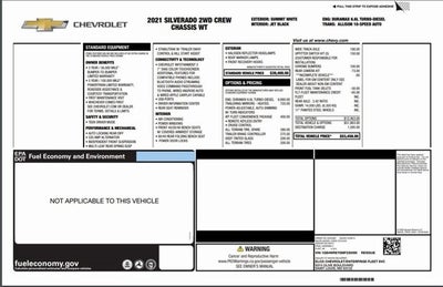 2021 Chevrolet Silverado 3500HD Work Truck