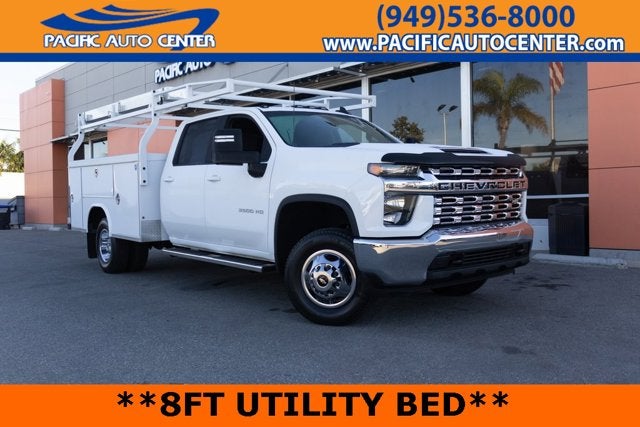 2022 Chevrolet Silverado 3500HD CC LT