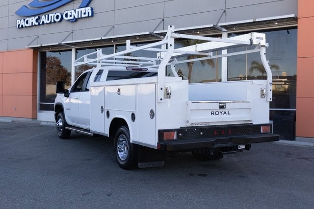 2022 Chevrolet Silverado 3500HD CC LT