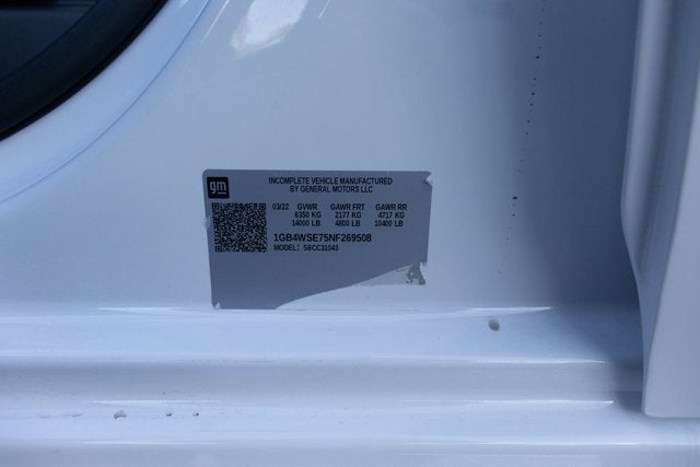 2022 Chevrolet Silverado 3500HD CC LT