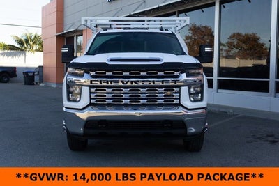 2022 Chevrolet Silverado 3500HD CC LT