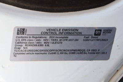 2024 Chevrolet Silverado 2500HD Work Truck