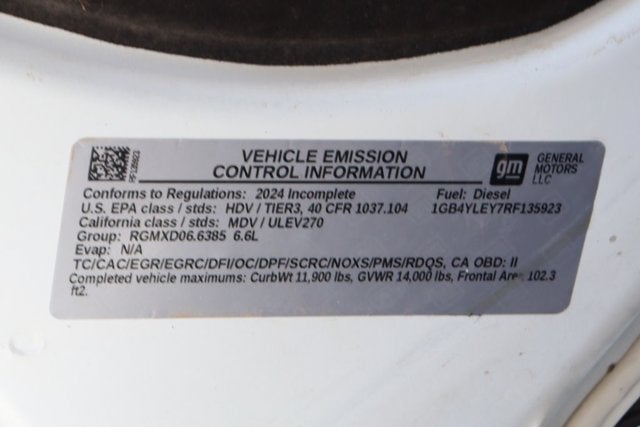 2024 Chevrolet Silverado 2500HD Work Truck
