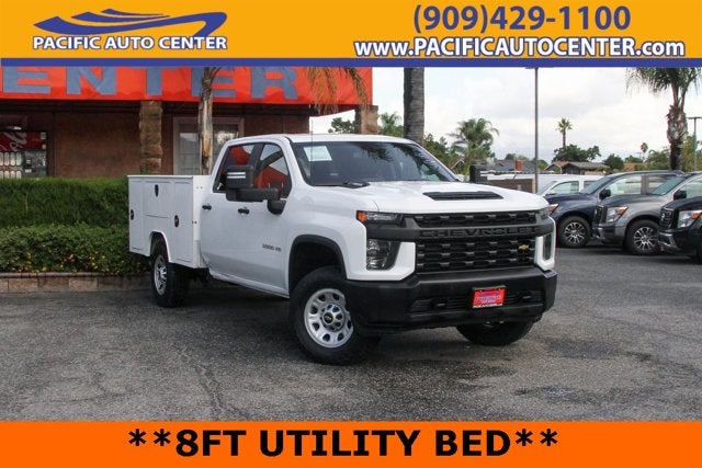 2021 Chevrolet Silverado 3500HD Work Truck