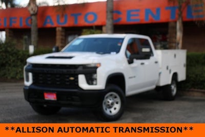 2021 Chevrolet Silverado 3500HD Work Truck