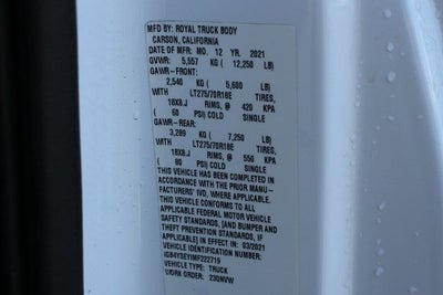 2021 Chevrolet Silverado 3500HD Work Truck