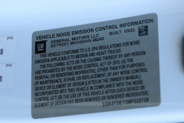 2021 Chevrolet Silverado 3500HD Work Truck