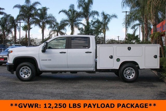 2021 Chevrolet Silverado 3500HD Work Truck