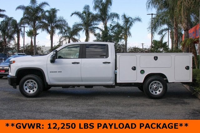 2021 Chevrolet Silverado 3500HD Work Truck