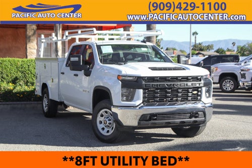 2022 Chevrolet Silverado 3500HD Work Truck