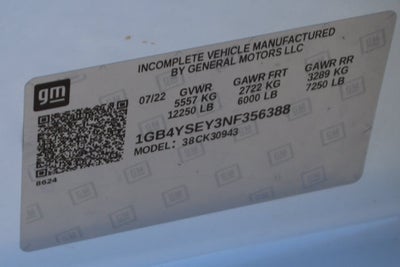 2022 Chevrolet Silverado 3500HD Work Truck