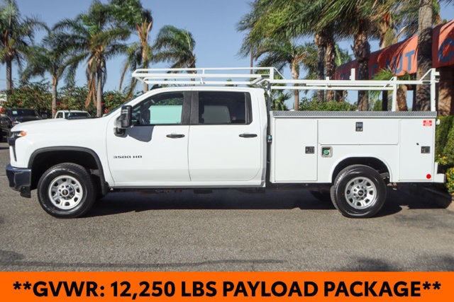 2022 Chevrolet Silverado 3500HD Work Truck