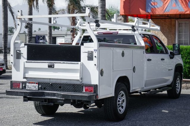 2022 Chevrolet Silverado 3500HD Work Truck